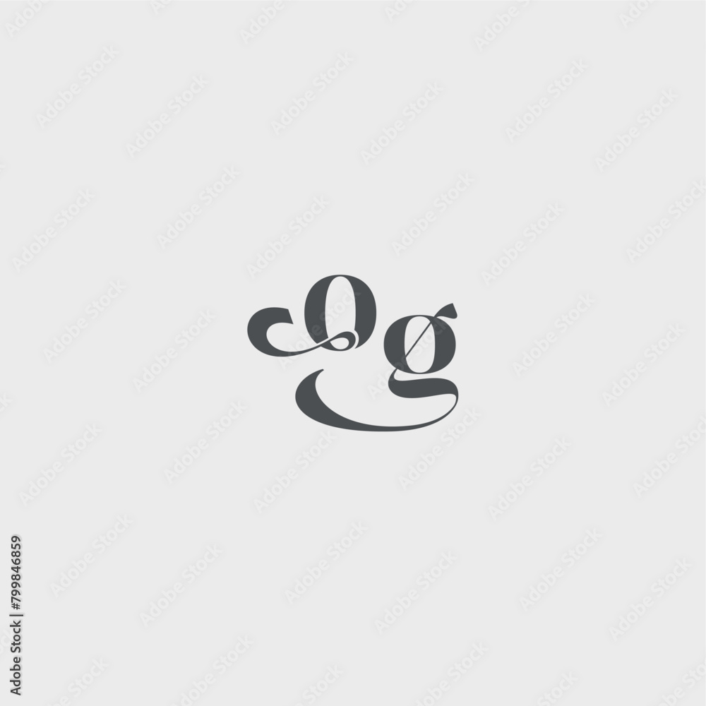 beauty monogram initial logo simple and minimalism OG Classy black fashion letter beauty monogram initial logo simple and minimalism OG Classy black fashion letter