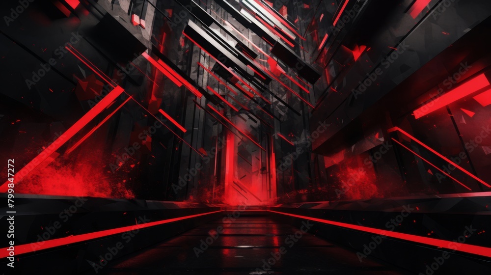 Beautiful mesmerizing black and dark red abstract background Beautiful mesmerizing black and dark red abstract background
