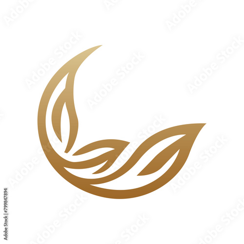 Leaf Vector Element Illustration