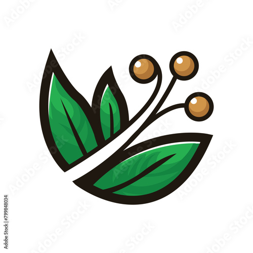Leaf Vector Element Illustration