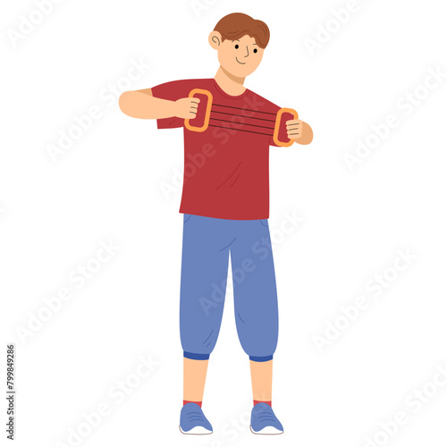Workout Illustration