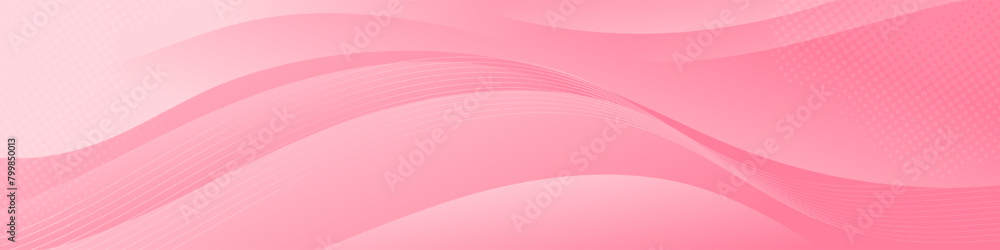 Dynamic Pink Gradient Waves. Create eye catching headers, promotional banners, and graphic elements with this abstract banner. The smooth pink gradient waves bring a modern and dynamic look Dynamic Pink Gradient Waves. Create eye catching headers, promotional banners, and graphic elements with this abstract banner. The smooth pink gradient waves bring a modern and dynamic look