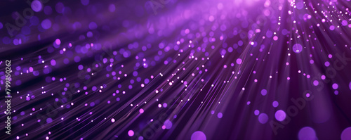 Exploring the Depths of Data: A Purple Digital Ocean of Connectivity