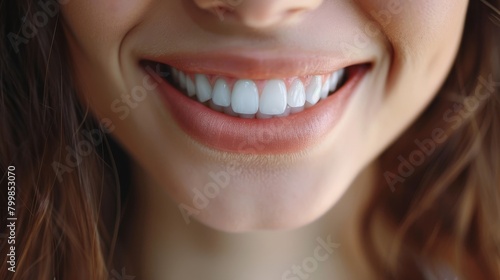 women perfect teeth smile