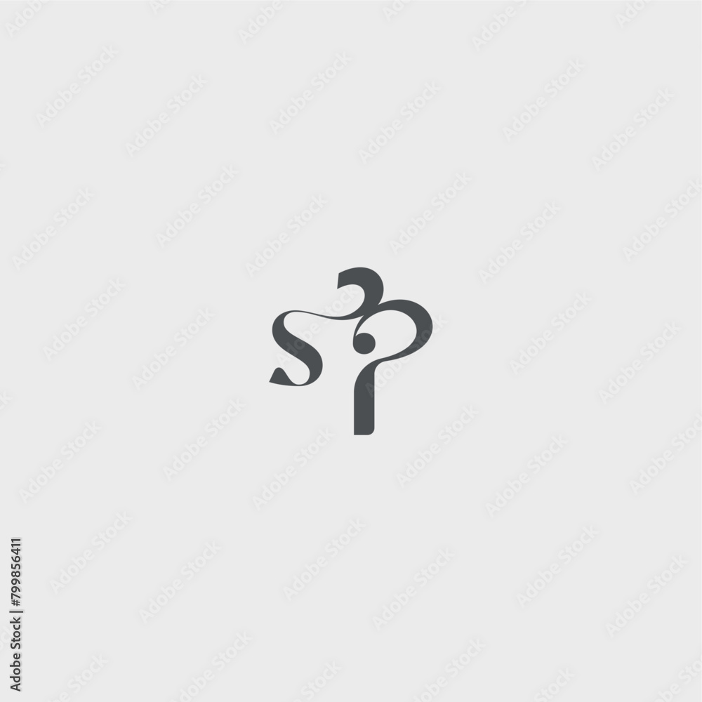 beauty monogram initial logo simple and minimalism SI Classy black fashion letter beauty monogram initial logo simple and minimalism SI Classy black fashion letter