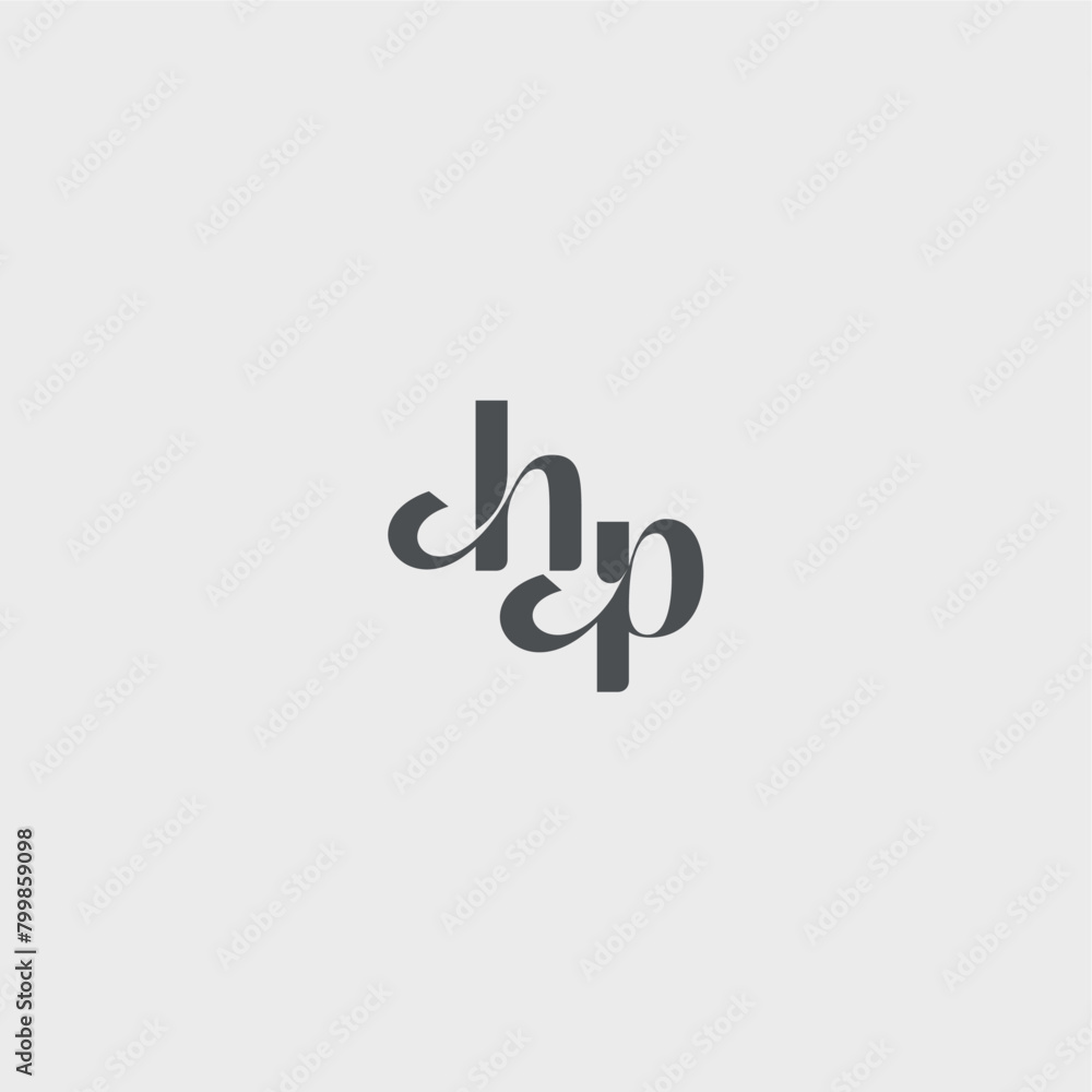 Classy black fashion beauty monogram initial logo letter simple and minimalism HP Classy black fashion beauty monogram initial logo letter simple and minimalism HP