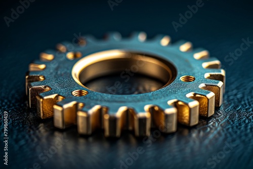 Cogwheel in a mechanism ide...