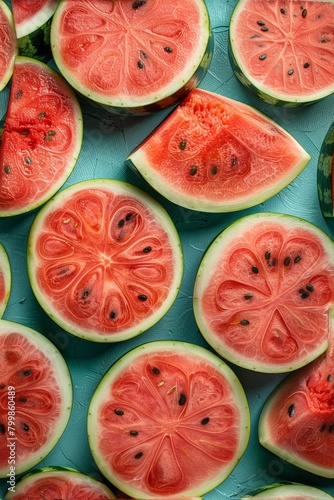 Delicious refreshing backgr...