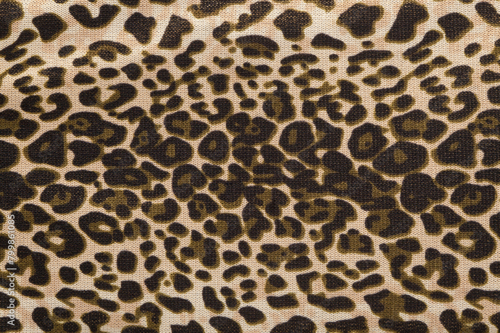Leopard Pattern Background Leopard Pattern Background