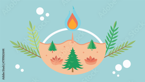 As the pores od in the heat the detoxifying effects of tea tree and juniper essential oils were enhanced leaving the skin feeling refreshed and.