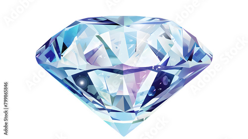 diamond on transparent background. vector illustration design element for your project. 
