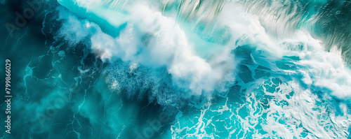 The Unstoppable Force of Turquoise Waves: A Vision of Renewable Power