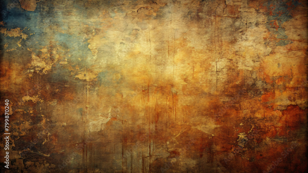 Rough background with a rusty texture