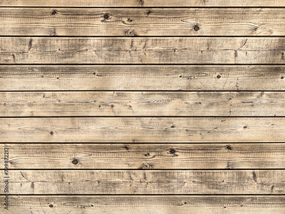 Obraz premium 古びた木目背景(よこ)