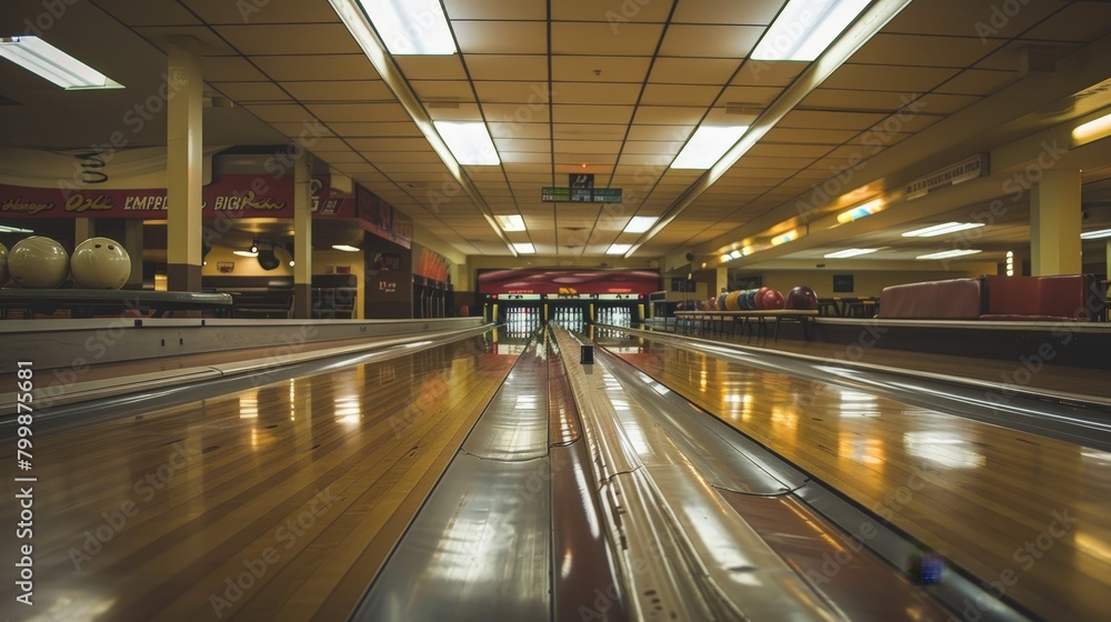 Amidst the excitement of league nights and tournaments, the bowling alley buzzes with energy and anticipation as competitors vie for bragging rights and trophies.