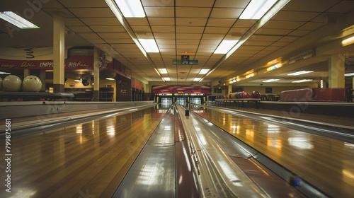 Amidst the excitement of league nights and tournaments, the bowling alley buzzes with energy and anticipation as competitors vie for bragging rights and trophies.