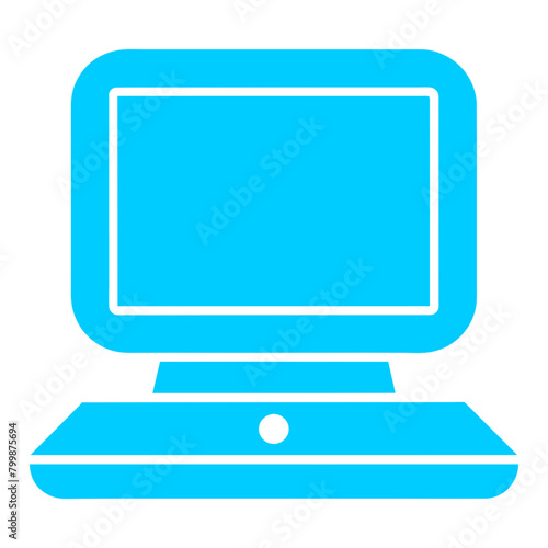 computer monitor icon