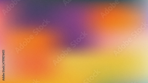 Abstract holographic neon rainbow foil background