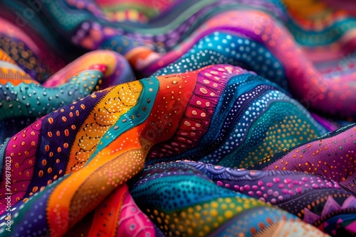Vibrant Pattern Designs Brimming with Energy and Personality for Backgrounds
