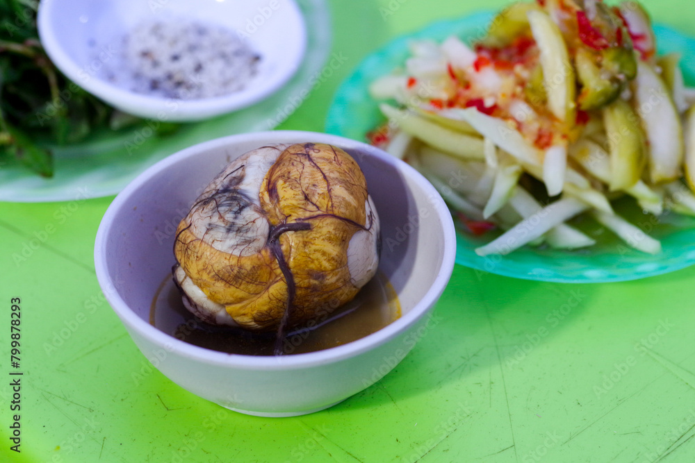 Balut eggs in Vietnam