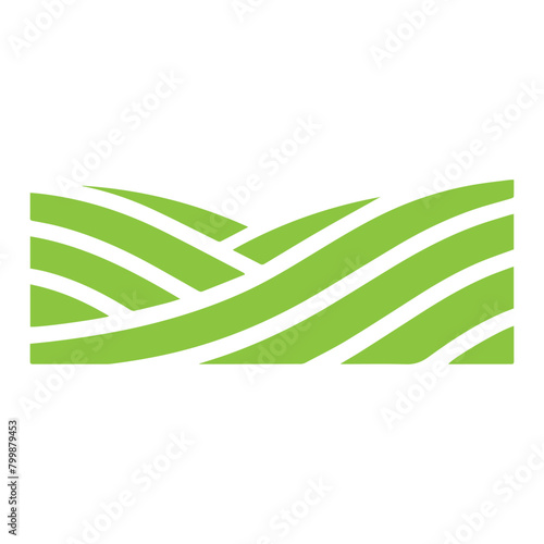 agriculture field vector