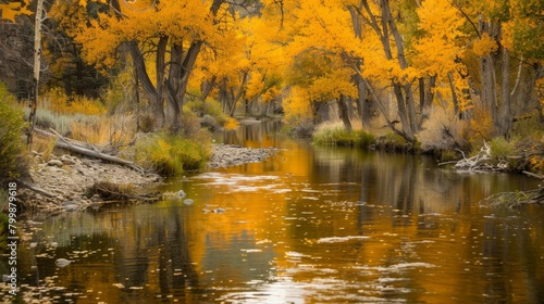 Amidst the gentle babble of water and the rustle of leaves  the East Fork River in Wyoming offers a tranquil oasis for those seeking solace and connection with the natural world.