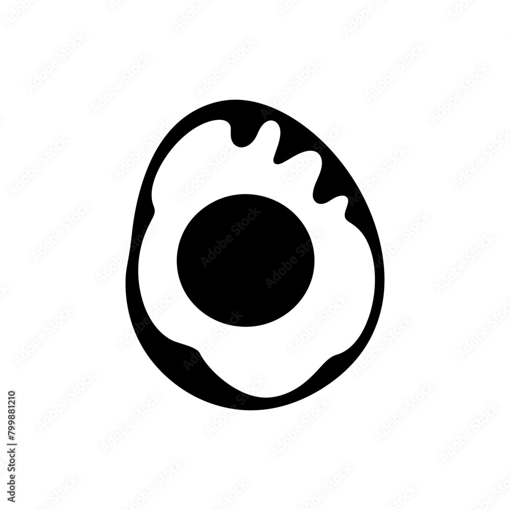 Fried Egg Icon
