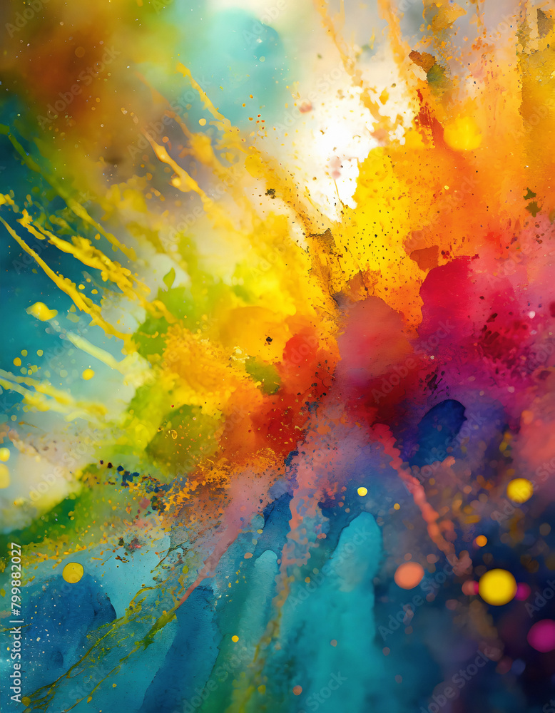 Vivid colors background Vivid colors background