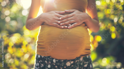 Schwangere Frau - pregnant woman photo