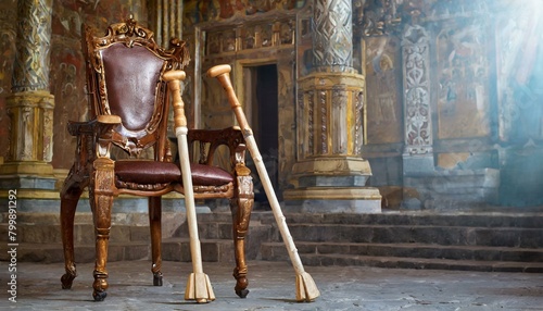 2 Samuel: Mephibosheth, the Lame Son of Jonathan dwelt in Jerusalem by King David. 