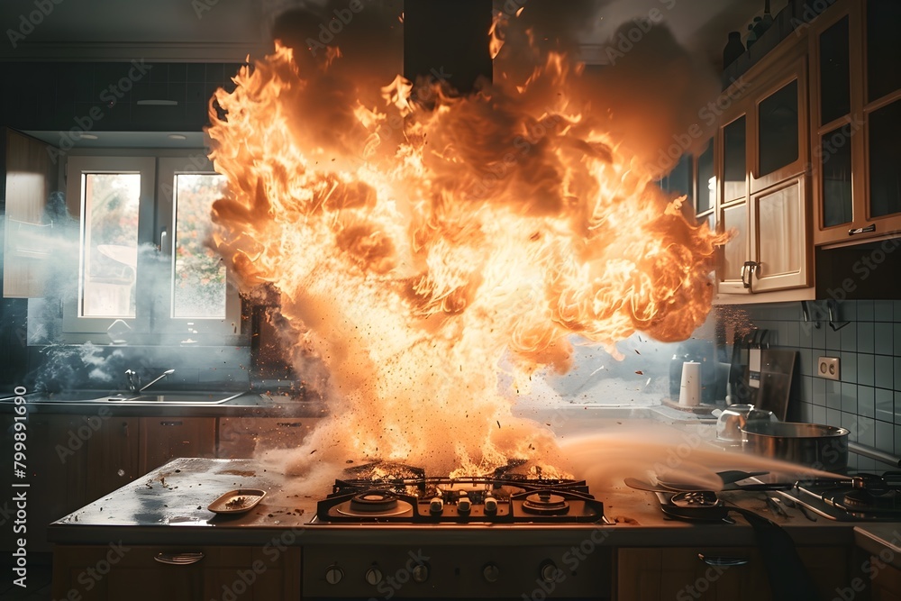Dramatic Electrical Ignition:Captivating Moment of Indoor Fire's Explosive Start Dramatic Electrical Ignition:Captivating Moment of Indoor Fire's Explosive Start