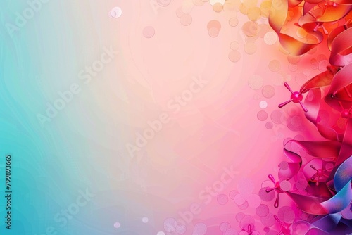 abstract background for Global World AIDS Vaccine Day  photo