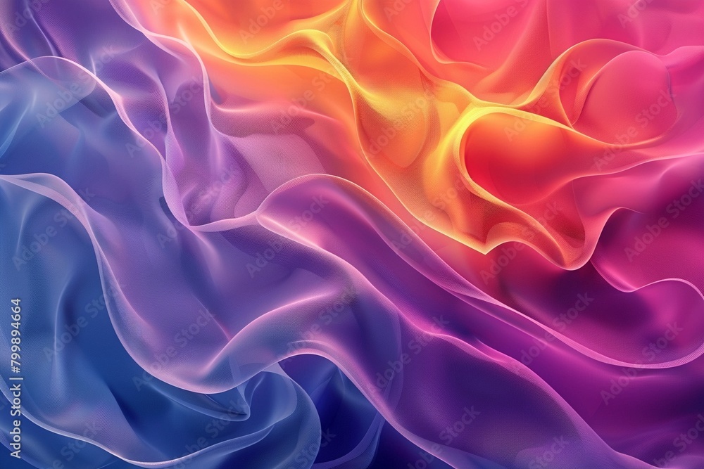 Abstract background with smooth shapes Abstract background with smooth shapes