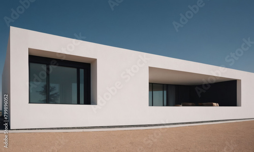 Modern Minimalistic House Architecture