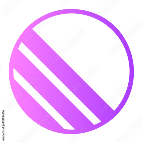 contrast gradient icon