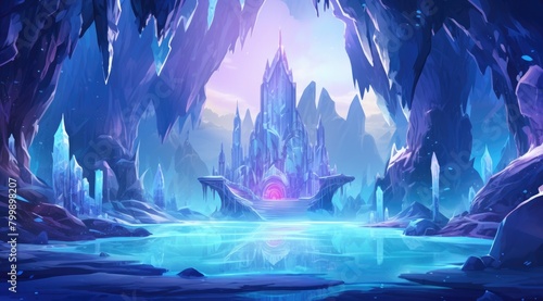 Enchanted Crystal Ice Cave © chesleatsz