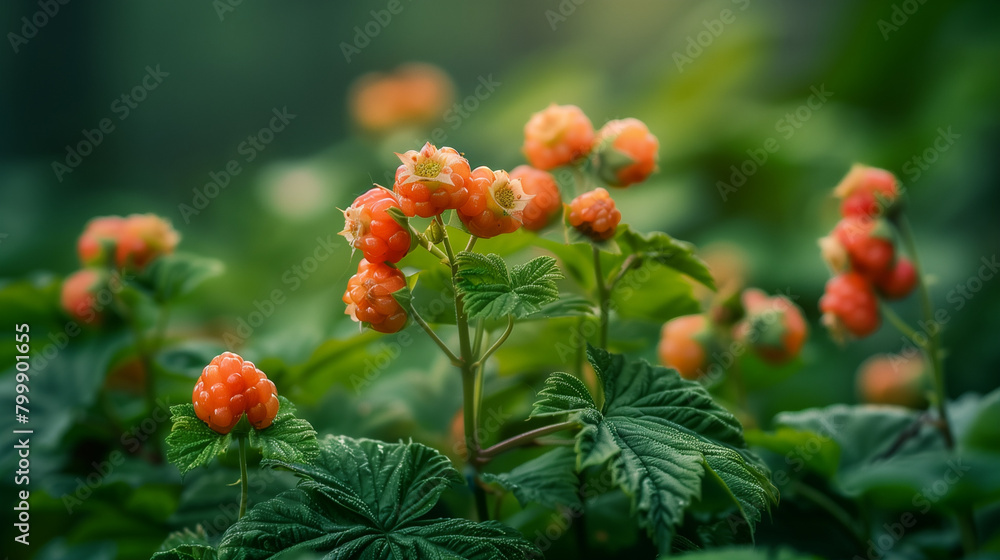 Obraz premium cloudberries