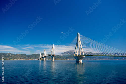 Rion - Antirion bridge in Greece 