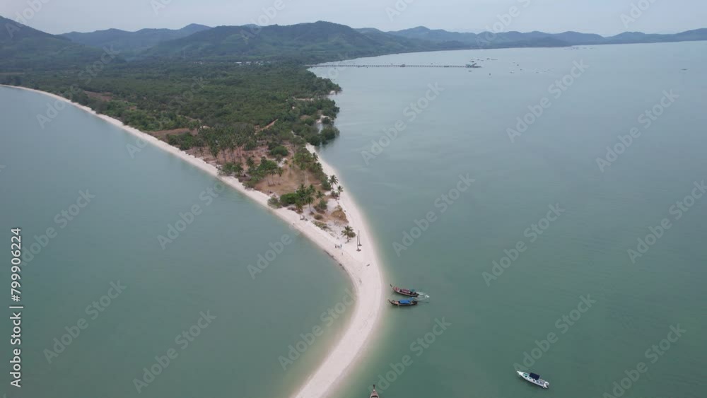 Aerial view of Laem Haad Beach in koh yao yai, Phang Nga, Thailand Aerial view of Laem Haad Beach in koh yao yai, Phang Nga, Thailand