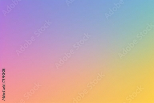 明るい色の抽象的なぼやけたグラデーション背景。カラフルな滑らかなイラスト © Fabian