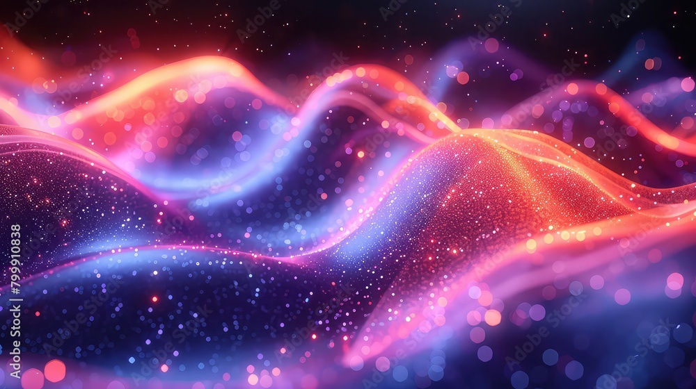 Fototapeta premium A physical Bitcoin coin on an illuminated electronic circuit board, symbolizing the intersection of traditional currency and digital technology.