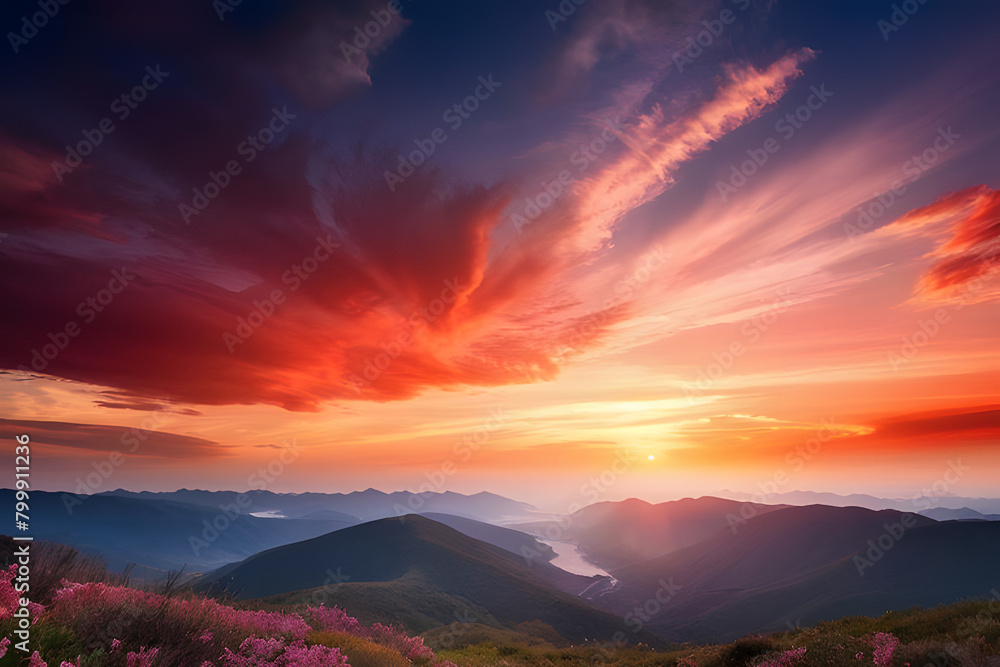 animals living in beautiful and beautiful natural nature, ai, generative, 생성 animals living in beautiful and beautiful natural nature, ai, generative, 생성