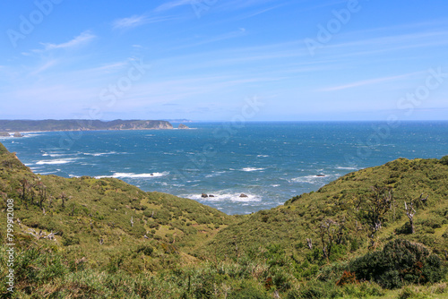 view of the coast of island