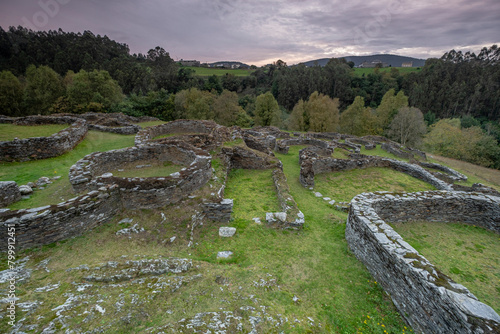 castro de Coaña , siglo IV a. C.,  Monumento Histórico Artístico, Villacondide, Coaña (Asturias, photo