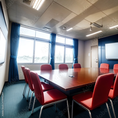 オフィスの会議室