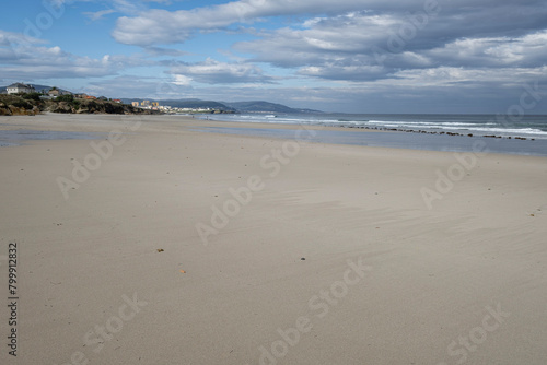 playa de Acantilado, Remior, Lugo, Galicia, Spain