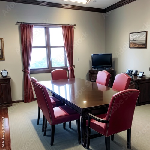 オフィスの会議室
