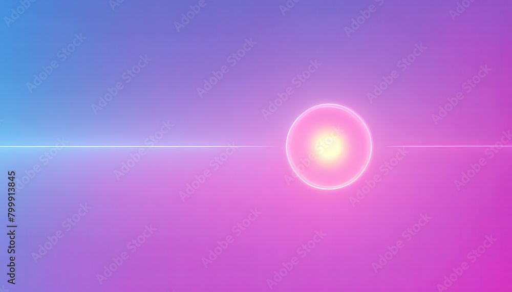 Pastel gradient from center abstract blurred, Circle shape with neon gradient border Pastel gradient from center abstract blurred, Circle shape with neon gradient border