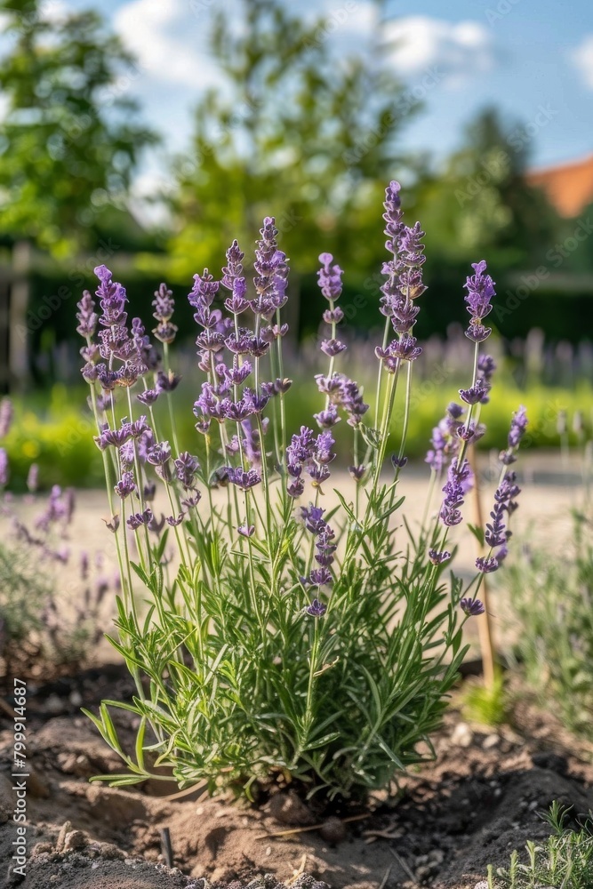 Obraz premium lavender