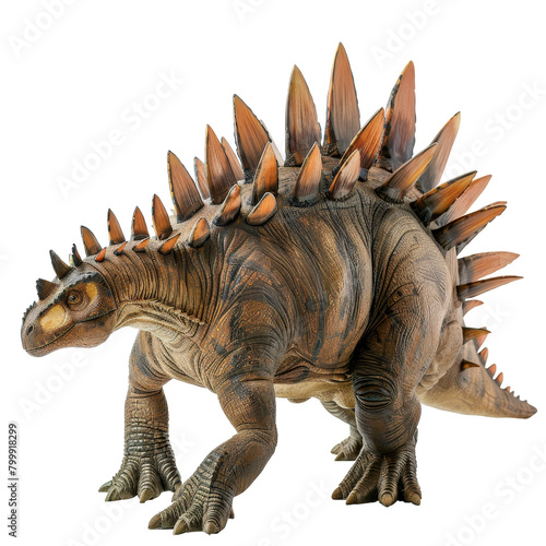 stegosarus dinosaur isolated on transparent background © Mr.Tom-PNG